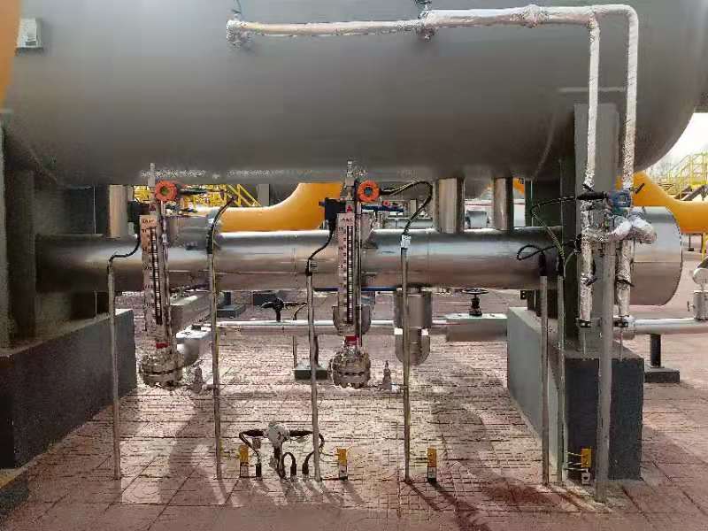 白云中俄東線天然氣管道工程(長嶺-永清)