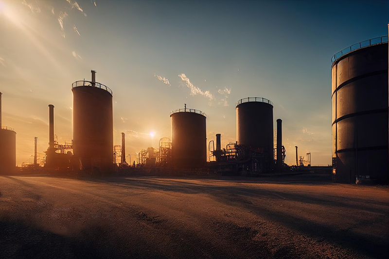 七星關雷達物位計是否可以測量筒形礦倉