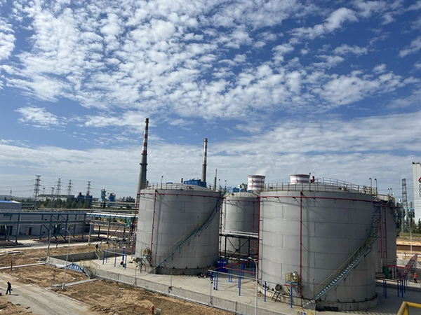 鼎湖SWISA磁致伸縮液位計實現(xiàn)高效儲罐液位檢測